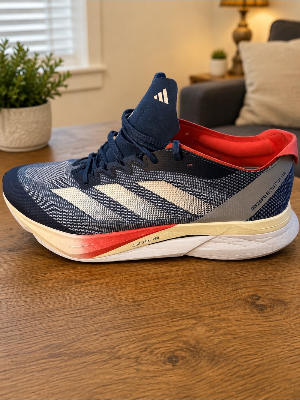 Adidas Adizero Boston 12 Boston Marathon 2024 Running Shoes Men’s Size 13